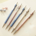 得力（deli）活动铅笔铅芯自动铅笔 学生文具 0.7mm 蓝色 6493